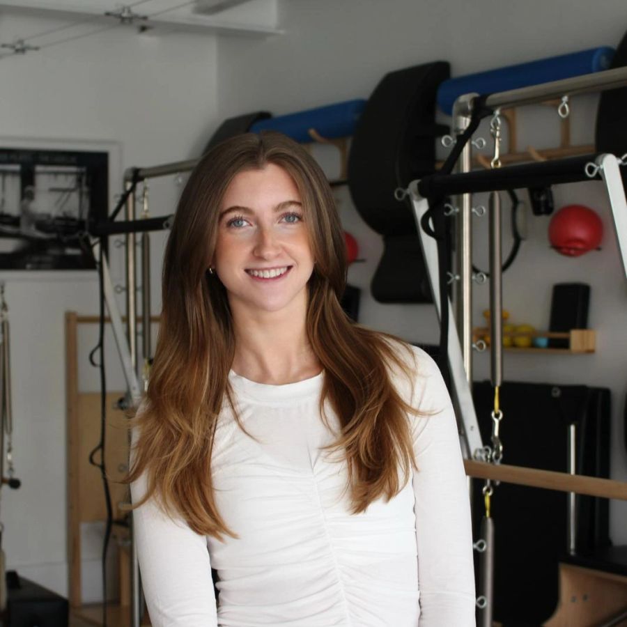 Ailey, Pilates instructor at The People’s Pilates
